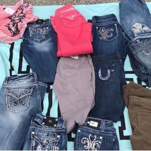 Miss me Jeans, True Religions, Sevens